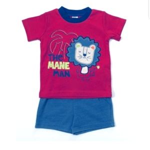 Baby Essentials Baby Boy Short Set  12 month